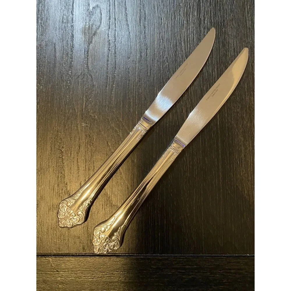 Reed & Barton Dickenson Stainless Steel Knife‎ Collection